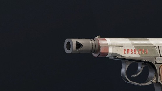 Pistol Muzzlebreak